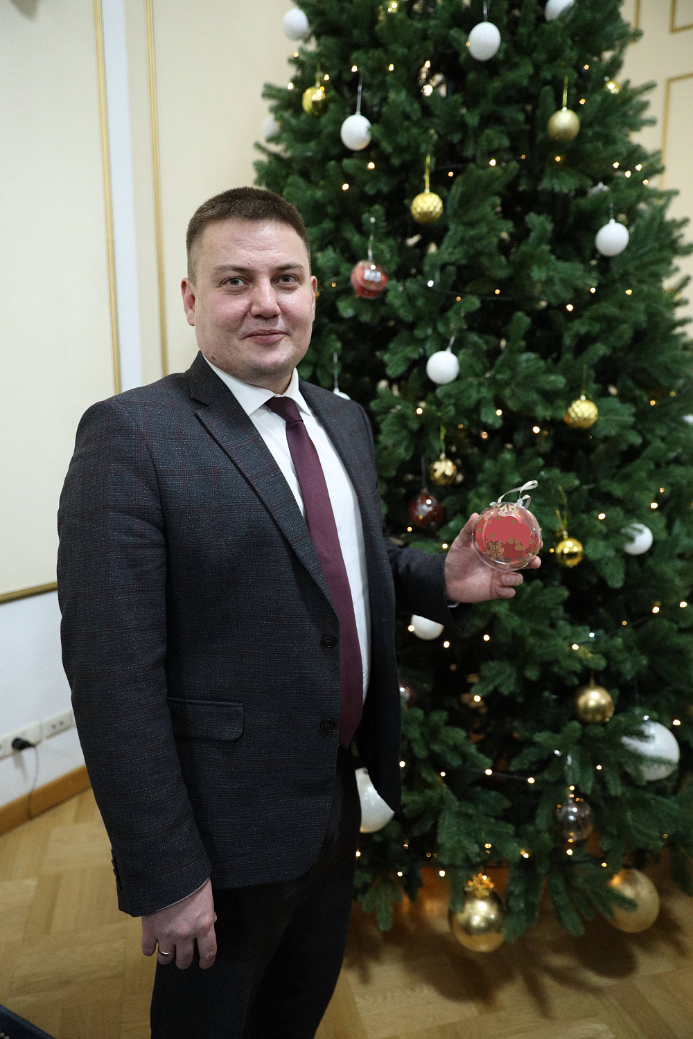 ДЕПАРТАМЕНТ СОЦИАЛЬНОЙ ПОЛИТИКИ КУРГАНСКОЙ ОБЛАСТИ ПРИНЯЛ УЧАСТИЕ В АКЦИИ «ЁЛКА ЖЕЛАНИЙ»